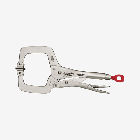 Струбцина Torque Lock MILWAUKEE, 280мм, (шарнірні губки)