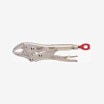 Зажим Torque Lock MILWAUKEE, Ø1-38мм, (закругленные губки) Зажим Torque Lock MILWAUKEE, Ø1-38мм, (закругленные губки)