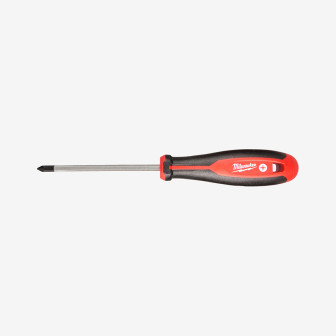 Викрутка магнітна MILWAUKEE з тригранною рукояткою PH2x125 Викрутка магнітна MILWAUKEE з тригранною рукояткою PH2x125
