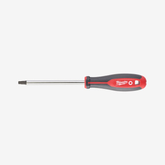 Викрутка магнітна MILWAUKEE з тригранною рукояткою T40х125 Викрутка магнітна MILWAUKEE з тригранною рукояткою T40х125