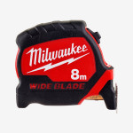 Рулетка метрична MILWAUKEE WIDE BLADE, 8м (33мм)