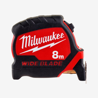Рулетка метрична MILWAUKEE WIDE BLADE, 8м (33мм)