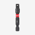 Перехідник ShW MILWAUKEE з 1/4''HEX на 1/4'' квадратный хвостовик