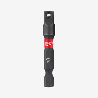 Перехідник ShW MILWAUKEE з 1/4''HEX на 1/4'' квадратный хвостовик