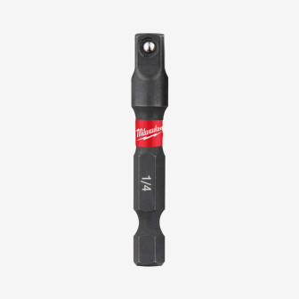 Перехідник ShW MILWAUKEE з 1/4''HEX на 1/4'' квадратный хвостовик Перехідник ShW MILWAUKEE з 1/4''HEX на 1/4'' квадратный хвостовик