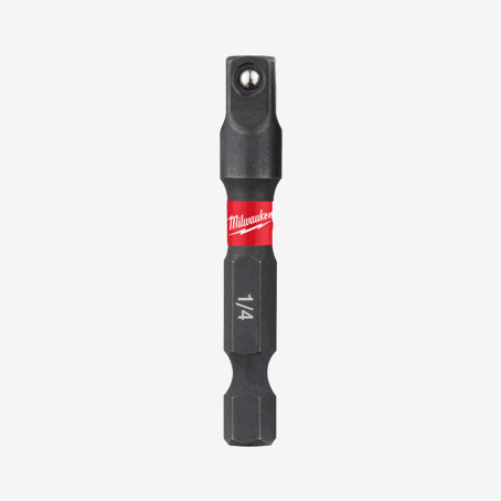 Перехідник ShW MILWAUKEE з 1/4''HEX на 1/4'' квадратный хвостовик