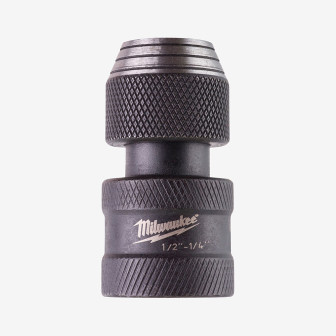 Перехідник MILWAUKEE з 1/2'' на 1/4''