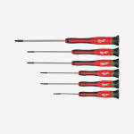 Набір викруток Torx MILWAUKEE для точних робіт, (6шт)