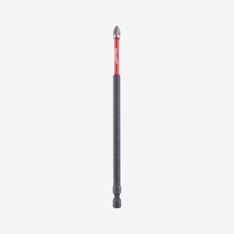 Біта SHOCKWAVE MILWAUKEE, PZ2, 150мм (1шт)