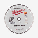 Диск алмазный Speedcross MILWAUKEE AUDD 350, Ø350мм