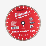 Диск алмазный Steelhead 350 MILWAUKEE, Ø350мм, по металлу
