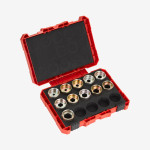 Набір матриц обжимних для кабелей и конекторов MILWAUKEE, R13 CU (16-300мм2) (кейс)