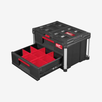 Ящик PACKOUT MILWAUKEE з 2-ма висувними відсіками