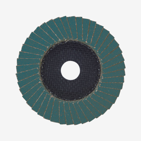 Диск лепестковый ZIRCONIUM MILWAUKEE SL 50/115, зерно 40, Ø115мм
