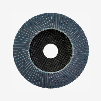 Диск лепестковый ZIRCONIUM MILWAUKEE SL 50/115, зерно 80, Ø115мм