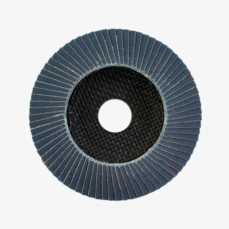 Диск лепестковый ZIRCONIUM MILWAUKEE SL 50/115, зерно 80, Ø115мм