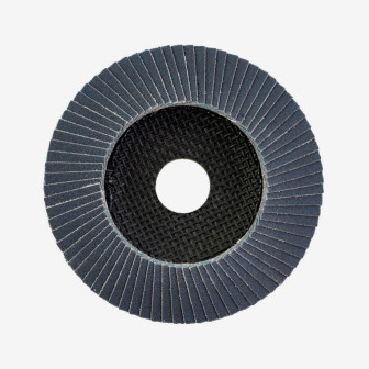 Диск лепестковый ZIRCONIUM MILWAUKEE SL 50/115, зерно 120, Ø115мм Диск лепестковый ZIRCONIUM MILWAUKEE SL 50/115, зерно 120, Ø115мм