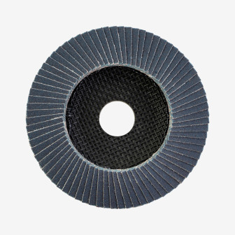 Диск лепестковый ZIRCONIUM MILWAUKEE SL 50/125, зерно 60, Ø125мм