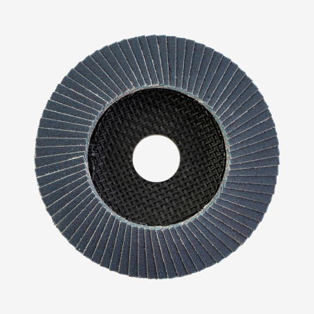 Диск лепестковый ZIRCONIUM MILWAUKEE SL 50/125, зерно 60, Ø125мм