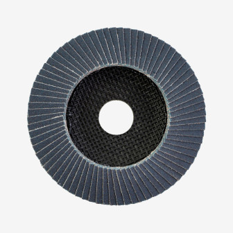 Диск лепестковый ZIRCONIUM MILWAUKEE SL 50/125, зерно 80, Ø125мм