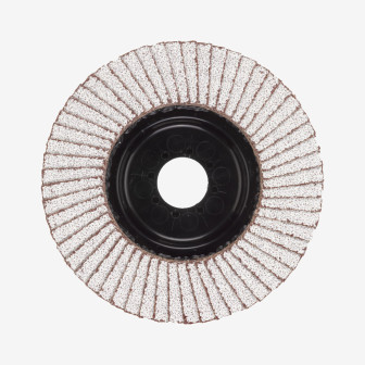 Диск лепестковый ZIRCONIUM MILWAUKEE SL 50/125, зерно120, Ø125мм
