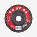 Диск пелюстковий CERA TURBO MILWAUKEE SLC 50/115, зерно 80, Ø115мм