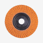 Диск пелюстковий CERA TURBO MILWAUKEE SLC50/125, зерно 40, Ø125мм