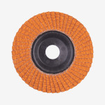 Диск пелюстковий CERA TURBO MILWAUKEE SLC50/125, зерно 60, Ø125мм