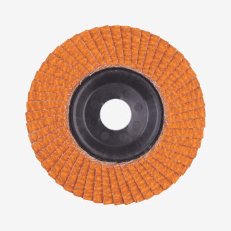 Диск лепестковый CERA TURBO MILWAUKEE SLC50/125, зерно 60, Ø125мм