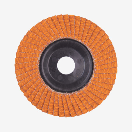 Диск пелюстковий CERA TURBO MILWAUKEE SLC50/125, зерно 60, Ø125мм
