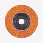 Диск пелюстковий CERA TURBO MILWAUKEE SLC50/125, зерно 80, Ø125мм