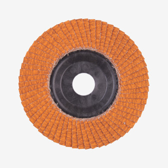 Диск лепестковый CERA TURBO MILWAUKEE SLC50/125, зерно 80, Ø125мм