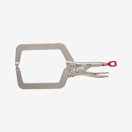 Струбцина Torque Lock MILWAUKEE, захват 114мм, (широкие неподвижные губки)