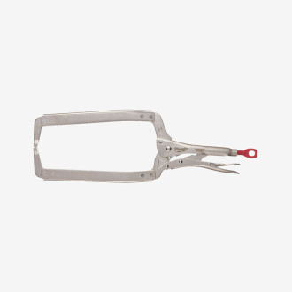 Струбцина Torque Lock MILWAUKEE, захват 170мм, (вузьки нерухомі губки)