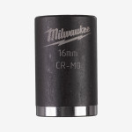 Головка ShW 1/2'' MILWAUKEE, 16мм