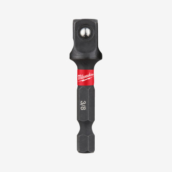Перехідник ShW MILWAUKEE з 1/4''HEX на 3/8'' квадратний хвостовик Перехідник ShW MILWAUKEE з 1/4''HEX на 3/8'' квадратний хвостовик