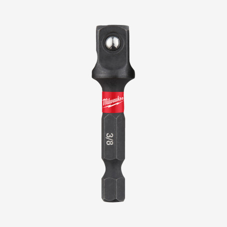 Перехідник ShW MILWAUKEE з 1/4''HEX на 3/8'' квадратний хвостовик