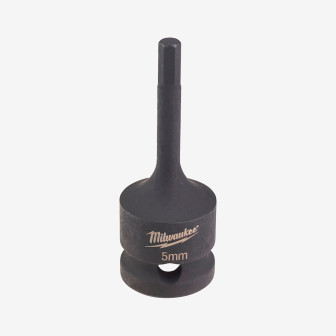 Головка ударная 1/2'' MILWAUKEE, HEX5 Головка ударная 1/2'' MILWAUKEE, HEX5