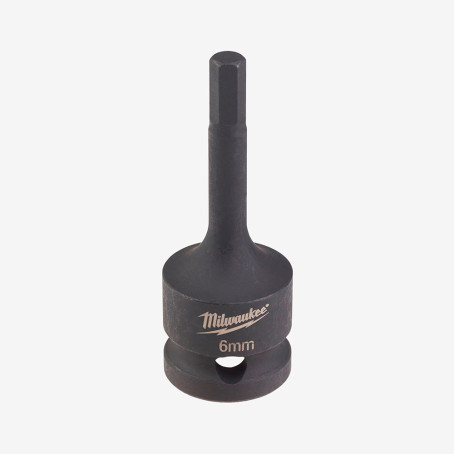 Головка ударная 1/2'' MILWAUKEE, HEX6
