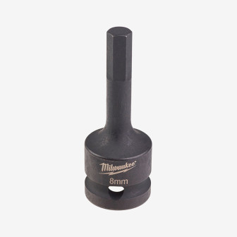 Головка ударная 1/2'' MILWAUKEE, HEX8 Головка ударная 1/2'' MILWAUKEE, HEX8