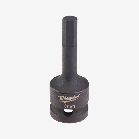 Головка ударная 1/2'' MILWAUKEE, HEX8