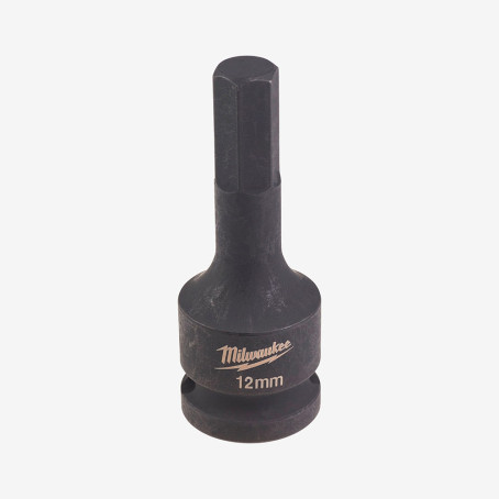 Головка ударная 1/2'' MILWAUKEE, HEX12