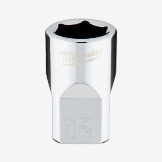 Головка хромированная метрическая 3/8'' MILWAUKEE, 12мм