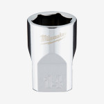 Головка хромированная метрическая 3/8'' MILWAUKEE, 14мм