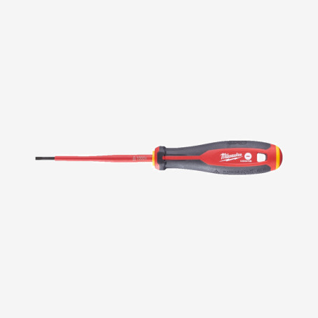 Викрутка VDE діелектрична MILWAUKEE SL 0,5х3,0х100мм