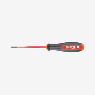 Викрутка VDE діелектрична MILWAUKEE SL 0,6х3,5х100мм