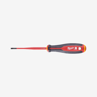 Викрутка VDE діелектрична MILWAUKEE SL 0,8х4,0х100мм