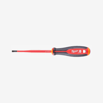 Отвертка VDE диелектрическая MILWAUKEE SL 1,0х5,5х125мм