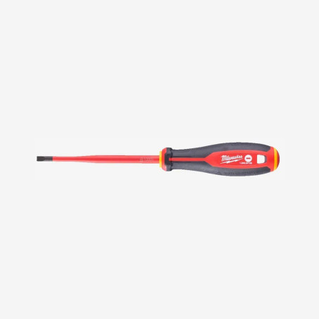 Отвертка VDE диелектрическая MILWAUKEE SL 1,0х5,5х125мм