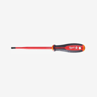 Отвертка VDE диелектрическая MILWAUKEE SL 1,2х6,5х150мм